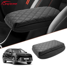 Car Center Armrest Cover Protector Cushion Mat For 2024-2025 Hyundai Kona
