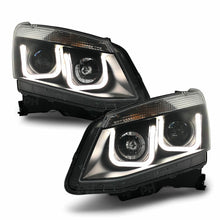Black LED Headlights Projector fits Isuzu D-MAX DMAX 2012-2016