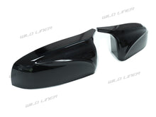 Gloss Black Painted Side Mirror Cover Caps For BMW X5 X6 E70 E71 2007-2013 mc105