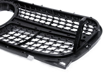 Diamond Style Front Grille for Mercedes GLA X156 GLA45 AMG 2018-2020 W/O Camera fg136