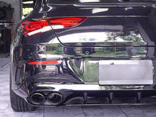Gloss Black Exhaust Muffler Tips for Mercedes C118 CLA35 W177 A35 GLA35 GLB35 AMG