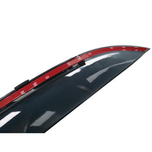 Chrome Tinted Weather Shields for Foton Tunland 2013-Onwards Weathershields