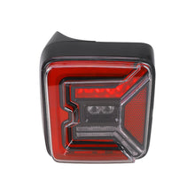 Clear LED Tail Lights Reverse/Turn Signal/Running/Brake for Jeep Wrangler JL 2018-2024
