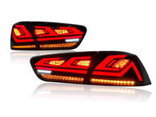 Rear LED RGB Tail Light Assembly For Mitsubishi Lancer EVO X 2008-2017