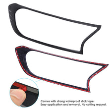 Front Headlight Head Lights Cover Trim For Ford Ranger Raptor PX3 XLT 2018-2022