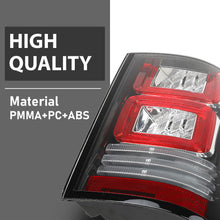 Left+Right LED Rear Brake Lamp Tail Lights Fit For Land Range Rover L405 Vogue 2013-2017