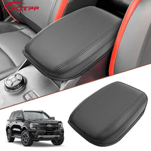 Car Center Console Armrest Cover Protector Mat For 2022-2025 Ford Everest