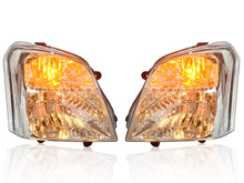 Pair Front LED Headlights Head Lamps For Holden Rodeo RA 2003-2006