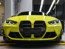 Dry Carbon Fiber Front Kidney Grille for BMW M3 G80 M4 G82 G83 2021-2024