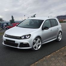 Headlights LED DRL w/Sequential For Golf 6 MK6 2010-2014 Front Light Lamps