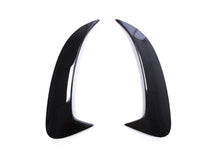 Gloss Black Rear Bumper Vents for Mercedes W177 Sedan A35 AMG 2019-2024
