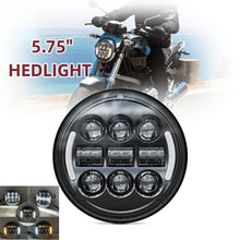 5.75" LED Headlight Hi/Low Beam for Yamaha Virago 250 750 535 1100 Vmax 1200