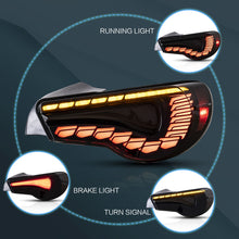 Full LED Tail Lights For Toyota 86 2012-2021 Scion FR-S 2013-2021 Subaru BRZ 2013-2021
