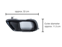 Black Exhaust Tips for BMW X5 G05 X6 G06 X7 G07 M Sport 2019-2022 et81