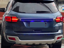 Left+Right For 2015-2021 Ford Everest UA LED Tail Light Assembly W/ Rear Turn Lamp Smoke Lens