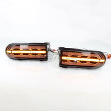 LED DRL Fog Lights for Toyota FJ Cruiser 2007-2021 Daytime Running Light w/ Turn Signal Lamp