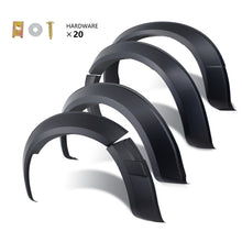 Fender Flares Set For Next-Gen Ford Ranger Wildtrak 2022-2025 Wheel Arch Guard (No Sensor)