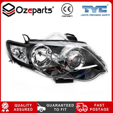 Set Pair LH+RH Head Light Projector Black For FPV FG Ser 2 2011~2014 GS BOSS 315