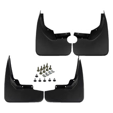 4x Front & Rear Mud Flaps Splash Guards for Mercedes Benz W164 ML320 ML350 ML500 2007-2011