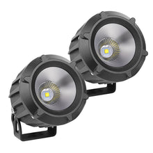 Pair 3.5" 50W Round LED Driving Lights Spot Pods OffRoad Truck Headlights Work 4WD