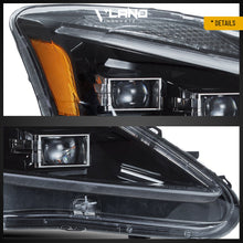 LED Headlights Projector Blue DRL For 2006-2013 Lexus IS250 IS350 ISF W/Startup