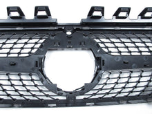 Black Didmond Front Grille for Mercedes CLA C118 2020-2023 fg93