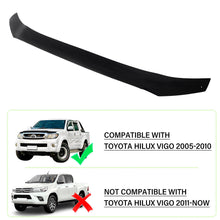 Bonnet Protector Guard For Toyota Hilux 2005 2006 2007 2008 2009 2010 2011