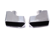 Chrome Exhaust Tips for BMW 5 Series F10 F11 F18 2010-2016 et53