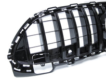Gloss Black GTR Style Front Grille for 2022–2023 Mercedes-Benz W206 C-Class AMG Bumper