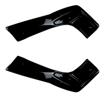 Glossy Black Rear Bumper Splitters Side Canards for Mercedes-Benz CLA C118 CLA35 CLA45 AMG 2020-2023