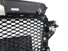 RS3 Style Black Badgeless Front Grille For Audi A3 S3 8V 2014–2016