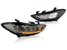 For Hyundai Elantra 2016-2018 Projector LED Headlights Front Lamps Pair
