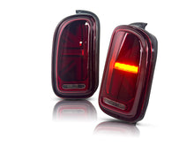 Red / Smoked Lens LED Tail Lights Assembly For MINI Cooper Clubman Rear Lamps 2007-2013