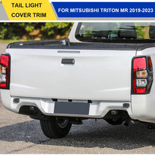 Front Head Lights Cover Trim for Mitsubishi Triton MR 2019 2020 2021 2020 2023