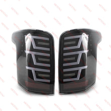 air LED Smoked Rear Tail Light Lamps for Mitsubishi Triton MQ 2015-2018