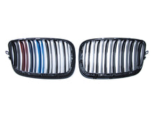 M Color Gloss Black Front Kidney Grill For 2007-2013 BMW E70 X5 E71 X6 fg103