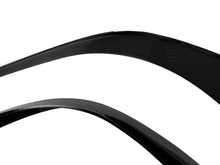 Black Front Bumper Splitter Canards for Mercedes W206 C300 C43 AMG Sedan 2022-2024