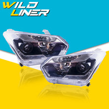Pair Front Lamps Headlights Assembly For Isuzu D-Max DMax 2016-2020