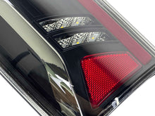 Smoke Black Full LED Tail Lights For Toyota Hiace 2005-2018 Rear Lamps w/ Sequential Indicators