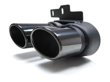 Glossy Black Rear Diffuser + Exhaust Tips for Audi A6 C8 S6 Sline 2019-2023 di92
