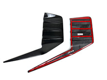 Dry Carbon Fiber Rear Bumper Side Vent Canards for BMW M2 G87 2023 2024