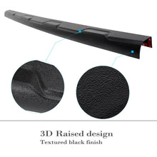 Matt Black Tailgate Cover Rail Guard Protector Trim For Ford Ranger PX2 MK3 2015-2022
