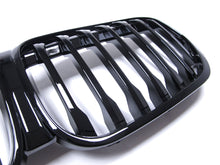 Gloss Black Front Kidney Grille Grill for BMW X1 F48 F49 LCI 2020-2022 fg115