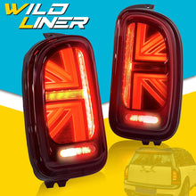 Red / Smoked Lens LED Tail Lights Assembly For MINI Cooper Clubman Rear Lamps 2007-2013