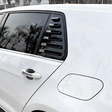 Window Louver Rear Side Vent Cover For VW Golf 7 MK7 Mk7.5 GTI GTD R 2013-2019