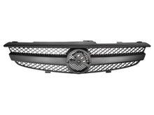 Matte Black Front Upper Grille For Holden Commodore VZ 2004-2007
