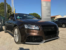 Badgeless Gloss Black Honeycomb RS5 Style Front Grille For Audi A5 S5 8T 2008–2012