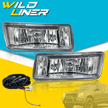 Full Set Fog Light Spot Driving Lamp KIT For Holden Rodeo Ute RA 2003-2006 Isuzu D-MAX 2002-2006