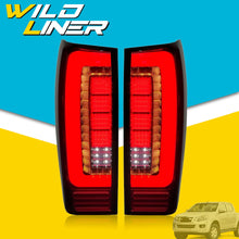 Full LED Smoked Tail Lights For Isuzu DMAX UTE 2012–2019 Rear Lamp RH LH