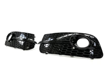 Front Fog Light Covers / Bezels Pair For Audi Q5 8R 2013-2017 Standard Bumper